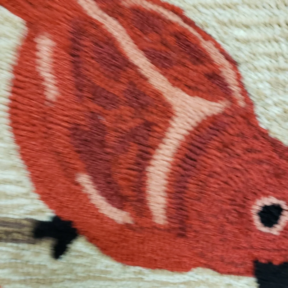 Pottery Barn Liora Manne birds Indoor/Outdoor Door Mat